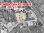 Parcela včetně návrhu na RD