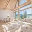 Prodej moderní chaty 2+kk s terasou, 68 m2, a zahradou 450 m2, Hutisko Solanec