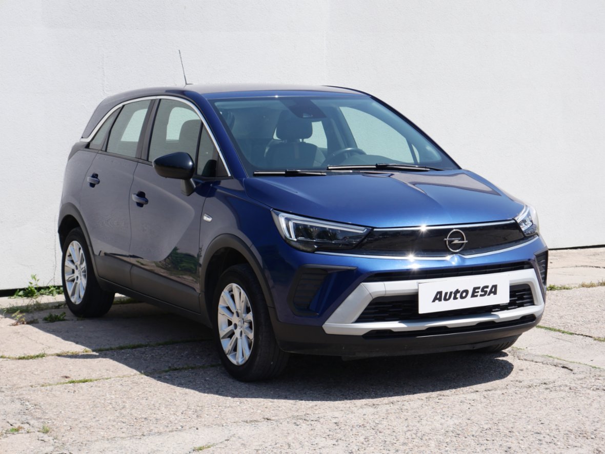 Opel Crossland, 1.2 Ttion, ČR, SUV, benzín