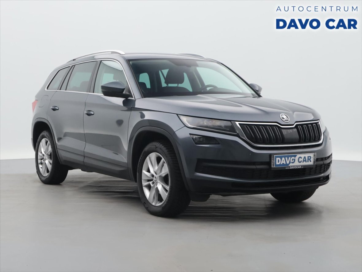 Škoda Kodiaq, 2,0 TDI DSG Style LED 7-Míst, SUV,