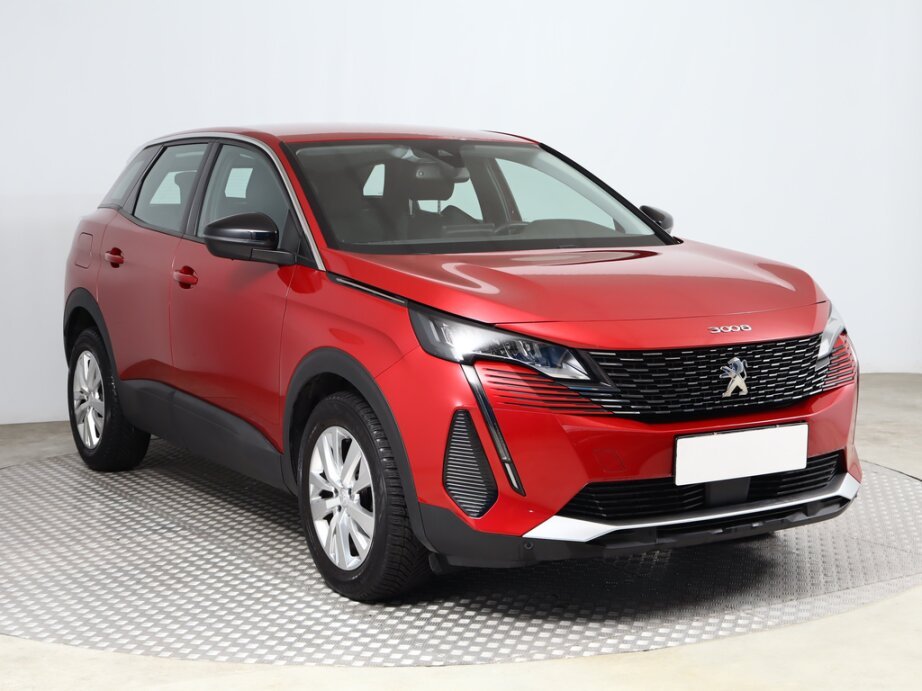 Peugeot 3008, 1.2 PureTech,, SUV, Benzín