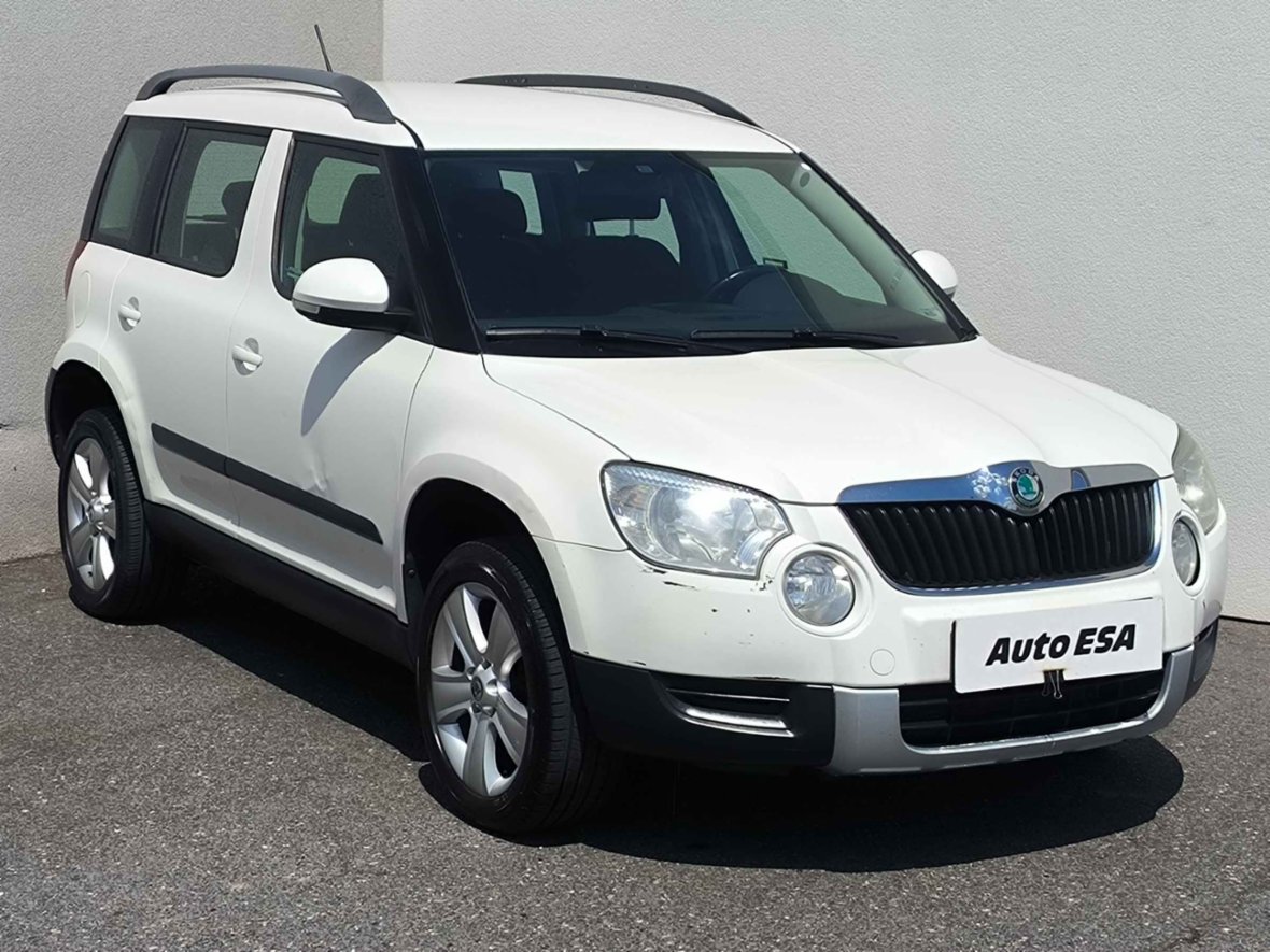 Škoda Yeti, 4x4 2.0 TDi, ČR, SUV, nafta