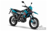Aprilia SX 125i ABS, supermoto