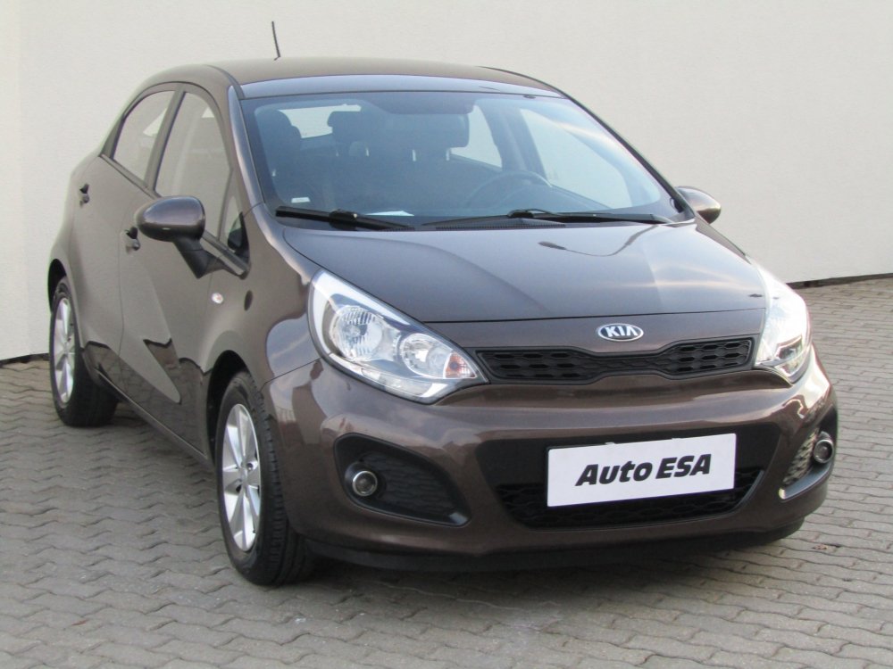 Kia Rio, 1.4 Edition, Edition, hatchback, benzín