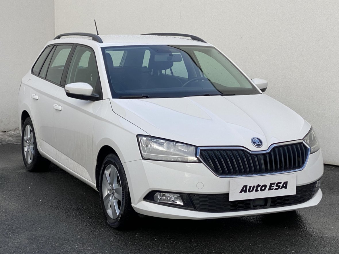 Škoda Fabia III, 1.0 TSi Ambition, Ambition, kombi