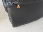 Kožená sedací souprava + 2 křesla