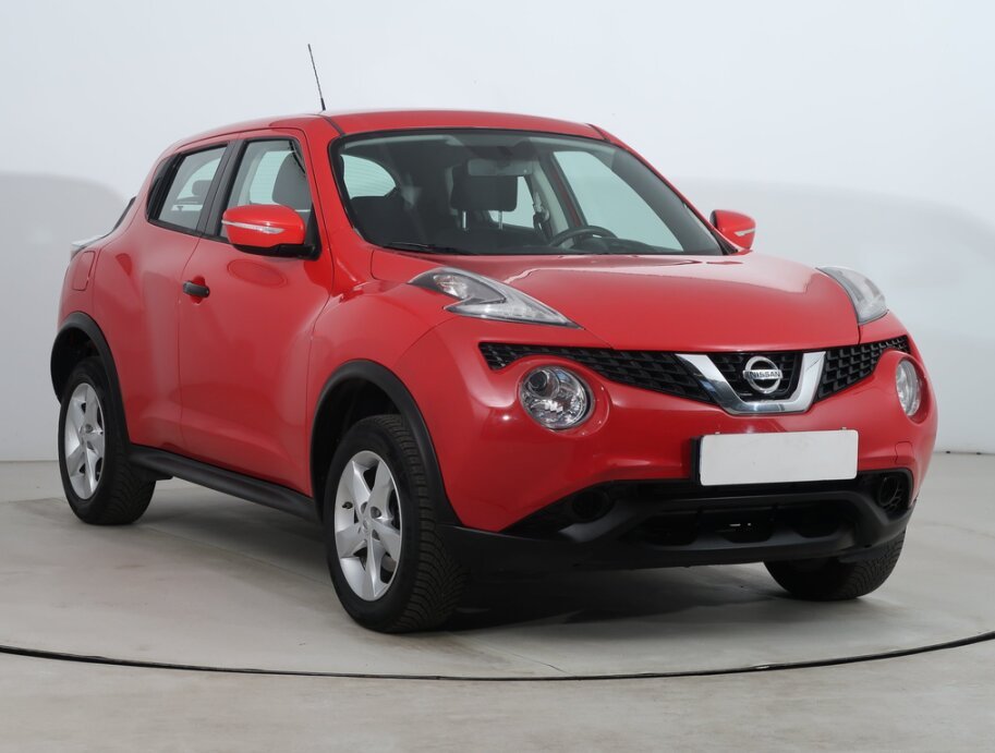Nissan Juke, 1.6 i, Serv.kniha, Klima, SUV, Benzín