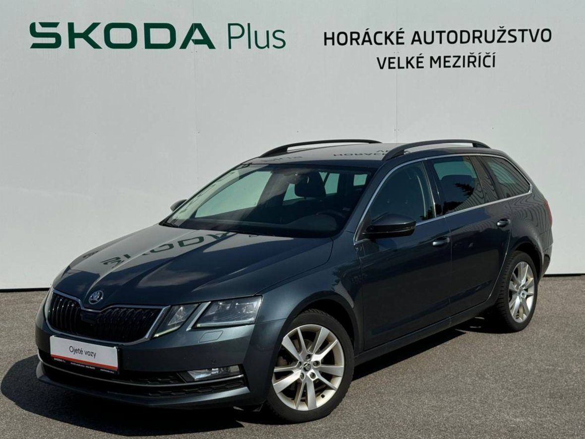 Škoda Octavia, combi Style Plus 2,0 TDI 110 k,