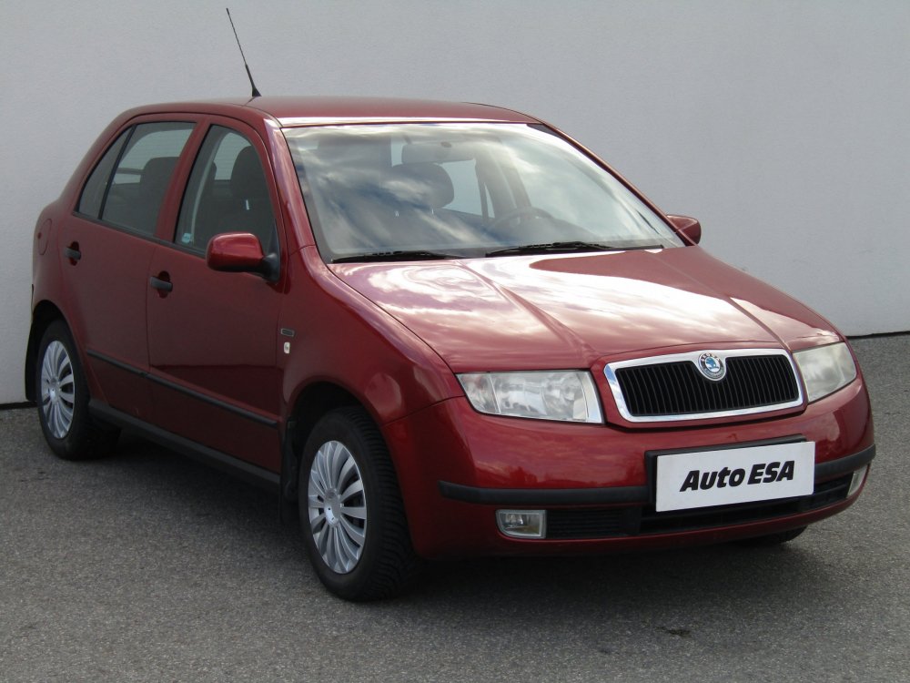 Škoda Fabia I, 1.4 MPi, AC, hatchback, benzín
