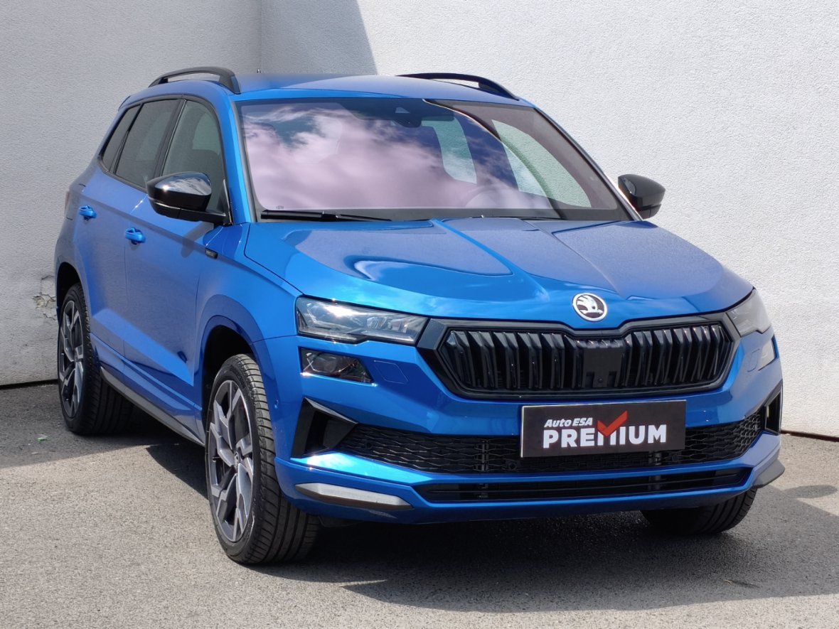 Škoda Karoq, 4x4 2.0TDi SportLine, 1.maj, SUV,