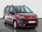 Citroen C3 Picasso, 1.6 i, Serv.kniha, po STK,