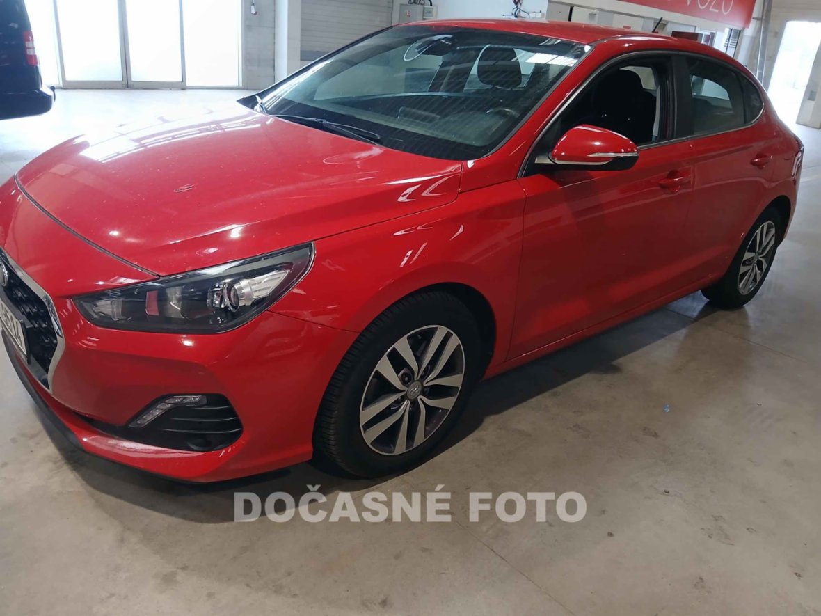 Hyundai I30, 1.0., ČR, servis.kniha, AC, liftback,