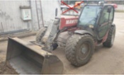 Manitou, rok výroby 2013, nafta, neuvedeno,