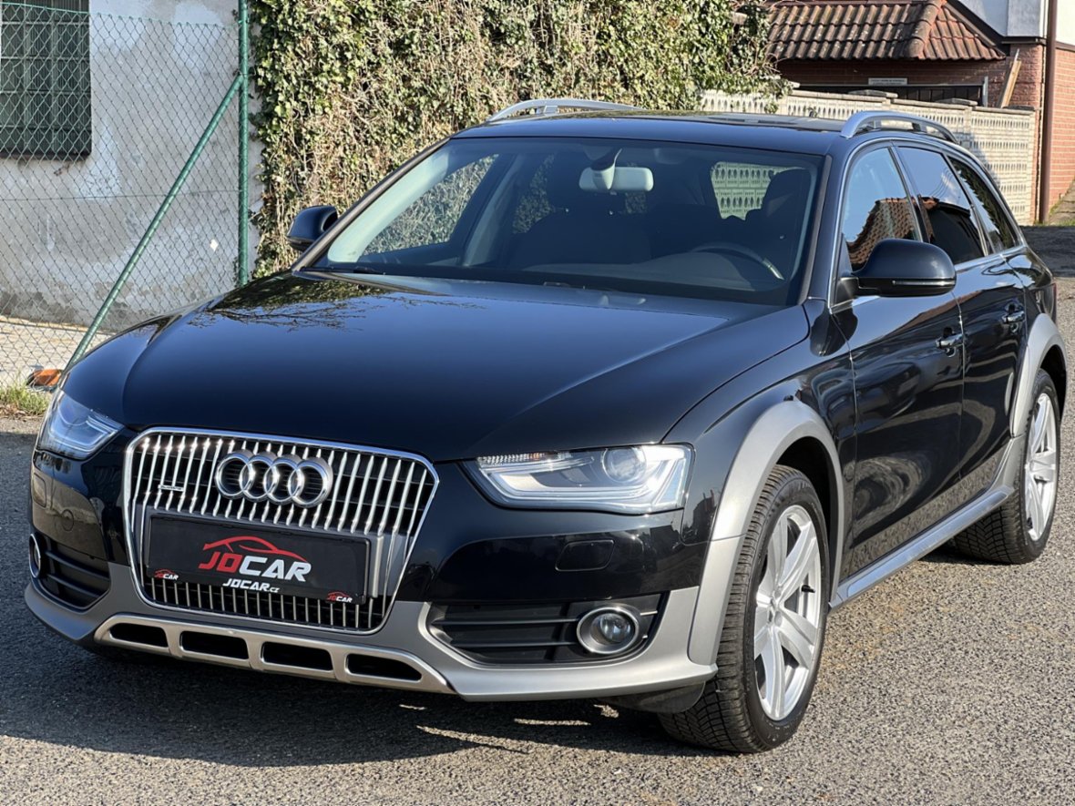 Audi A4 Allroad, 2.0TDi QUATTRO AUTOMAT ALU, kombi