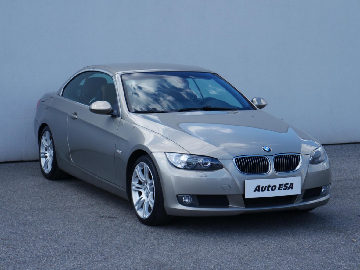 BMW Řada 3, 325d 3.0d, AC, TZ, xenon, kabriolet,