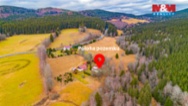 Prodej pozemku k bydlení, 2934 m2, v Horní Vltavici