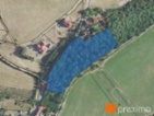 Prodej 1/6 pozemku 1101 m2.