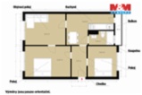 Prodej bytu 3+1, 71 m², Bělčice, ul. Sportovní