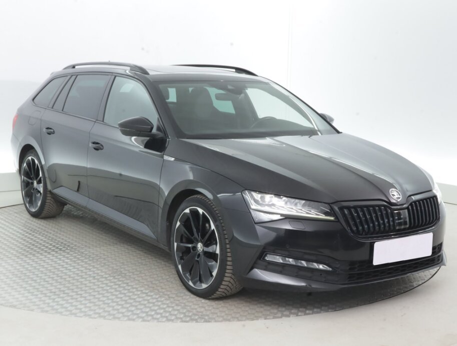 Skoda Superb, 2.0 TDISportline ,, Combi, Diesel
