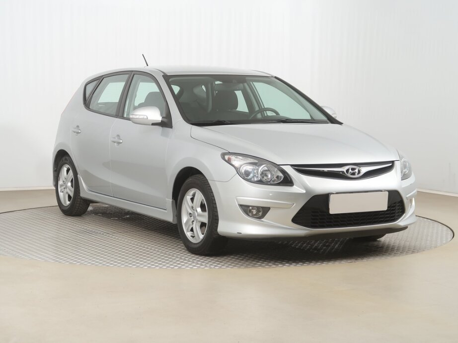 Hyundai i30, 1.4 CVVT, ČR,1.maj, Klima, Tempomat,