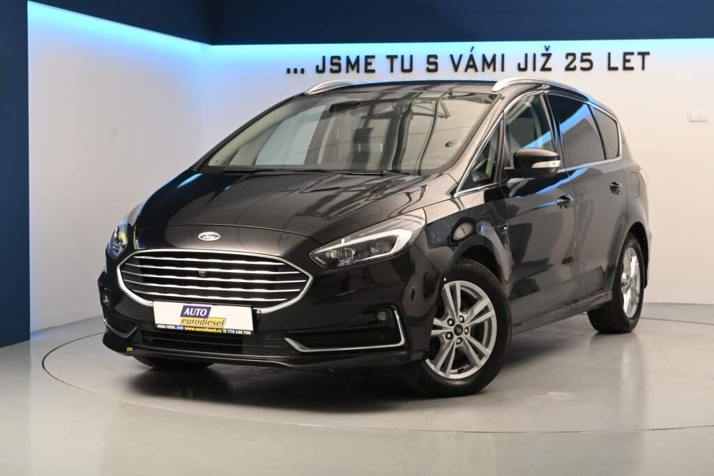 Ford S-MAX, 2.0 LED ACC SONY Kamera 8AT EC, MPV,