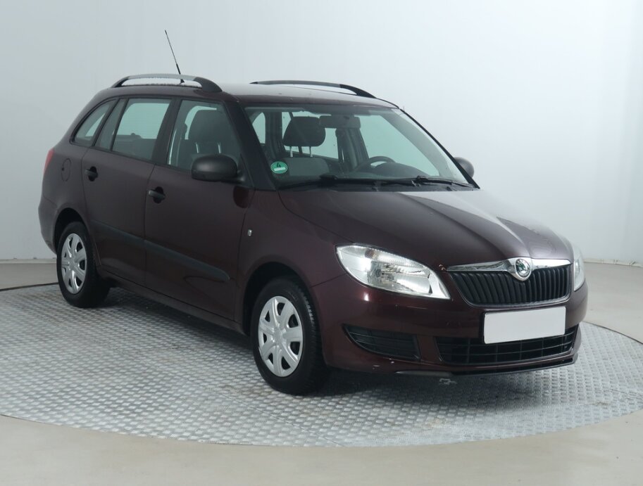Skoda Fabia, 1.2 TSI, Klima, Park. senzory, Combi,