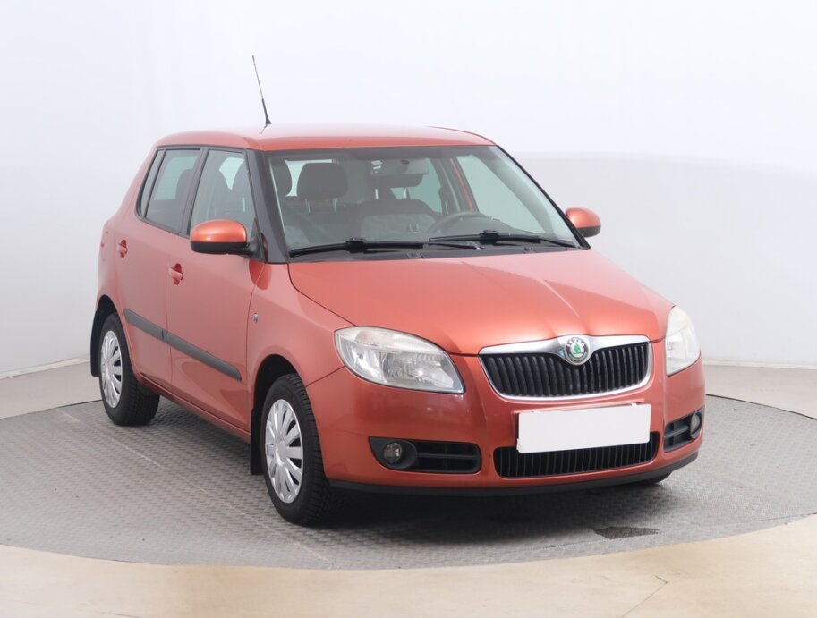 Skoda Fabia, 1.2 12VAmbition , po STK, Klima,,