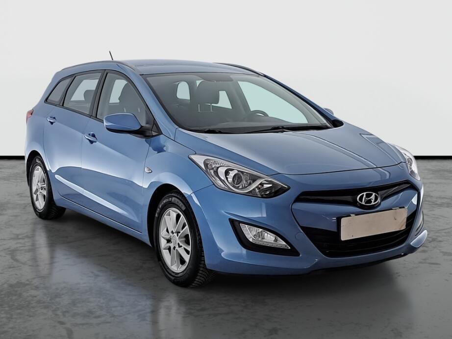 Hyundai i30, 1.6 GDI, ČR,1.maj, Serv.kniha, Klima,