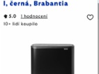 Dotykový odpadkový koš Brabantia BO