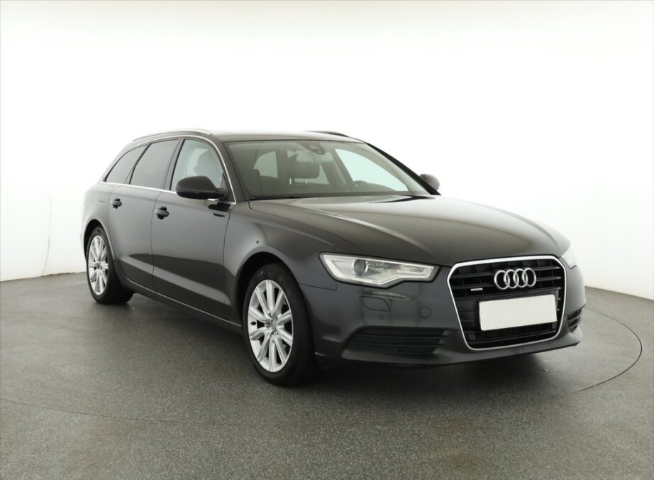 Audi A6, 3.0 TDI, 4X4, Automat, Kůže, Navi,, Combi