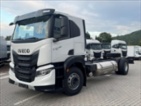 Iveco S-WAY, podvozek