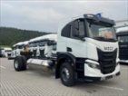 Iveco S-WAY, podvozek