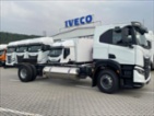 Iveco S-WAY, podvozek