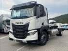 Iveco S-WAY, podvozek