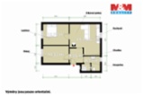 Prodej bytu 3+kk, 53 m²