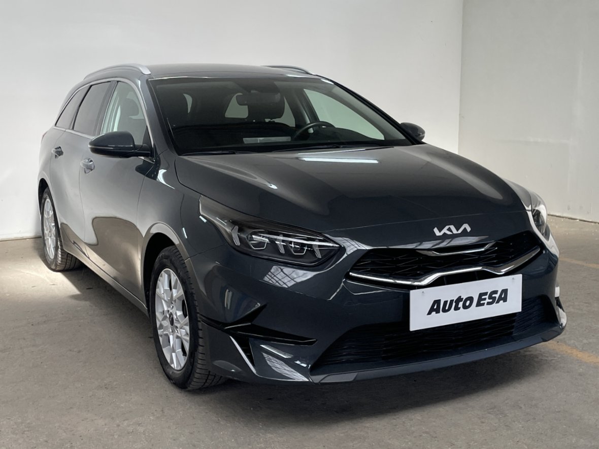 Kia Ceed, 1.5 T-GDi, 1.maj,ČR, kombi, benzín