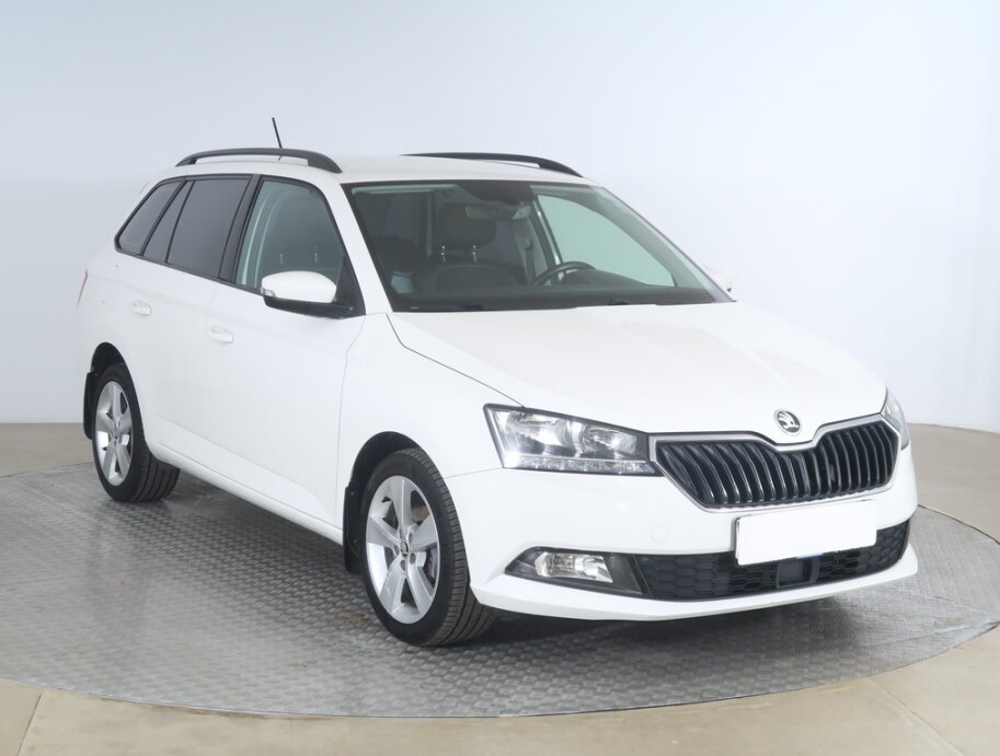 Skoda Fabia, 1.0 TSIStyle , ČR,2.maj, Serv.kniha,,