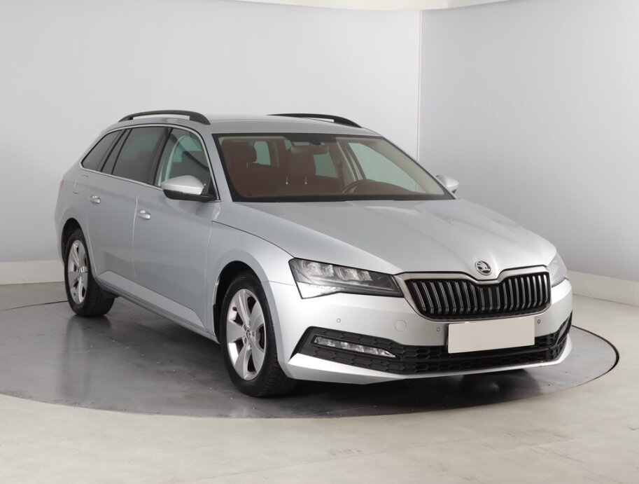 Skoda Superb, 2.0 TDIStyle , Automat, ČR,2.maj,,