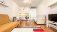 Pronájem moderního bytu 1+kk, 29 m and sup2 , Praha 3  Žižkov