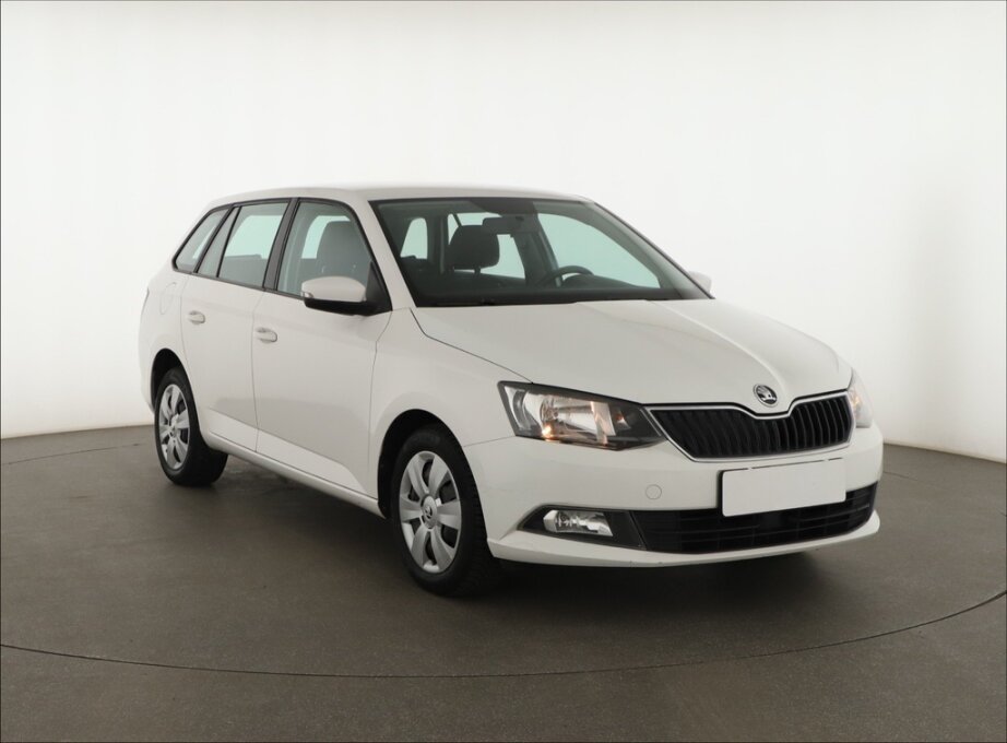 Skoda Fabia, 1.4 TDI, ČR,2.maj, Klima, Combi,