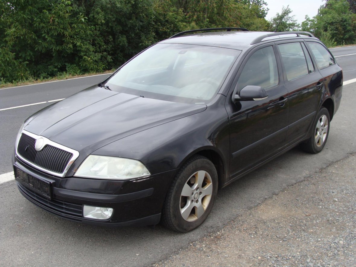 Škoda Octavia, 1.9 TDi, 77 kW, 4x4, tažné, kombi,