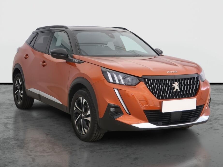Peugeot 2008, 1.2 PureTechGT Line , ČR,1.maj, Serv