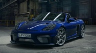 Porsche Cayman, 718 Spyder RS, kabriolet, benzin