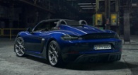 Porsche Cayman, 718 Spyder RS, kabriolet, benzin