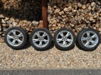 Original Audi A4 disk R17 s pneu