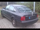 VW Passat 5B 1.6 benzín 74 kW
