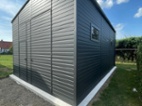 Plechová garáž 5x7 m