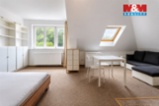 Pronájem bytu 1+kk, 42 m2, Praha 8, ul. Kundratka