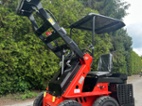 Smykový Mininakladač CRONA CR520 - nakla
