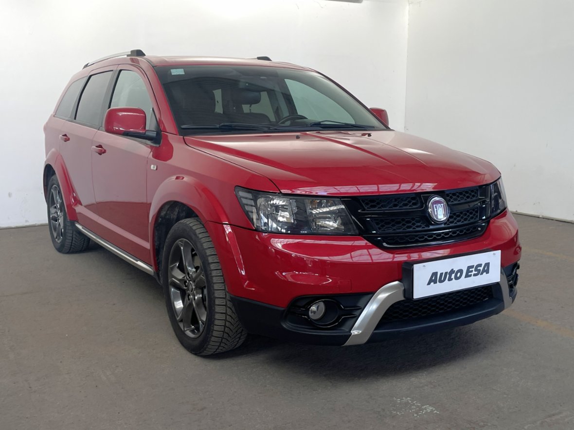 Fiat Freemont, 4x4 2.0 JTD Cross, Cross, AT, SUV,